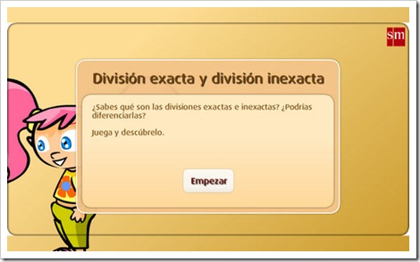  http://www.primaria.librosvivos.net/Division_exacta_y_division_inexacta_1.html