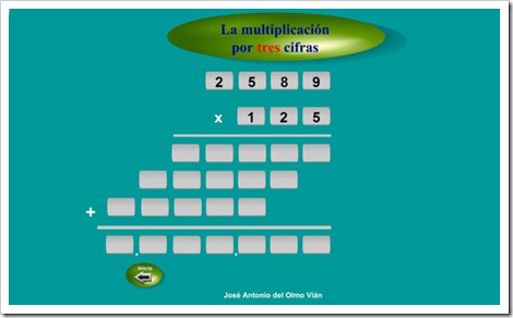 Multiplicaciones por tres cifras