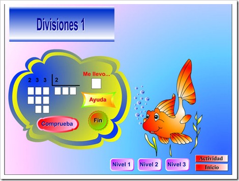 Divisiones por 1 cifra