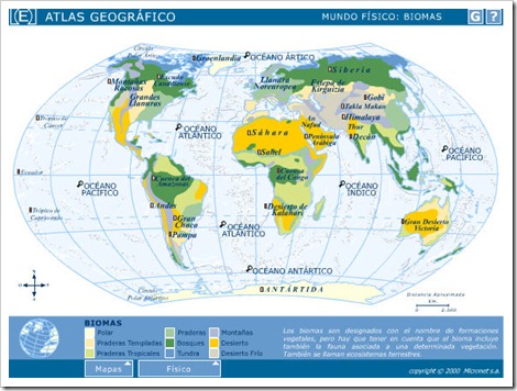 Atlas geográfico