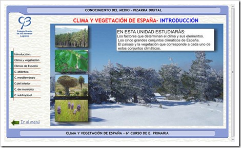 Clima y vegetación de España