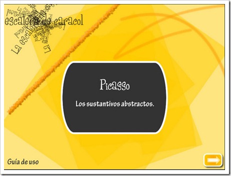 Picasso_Sustantivos abstractos