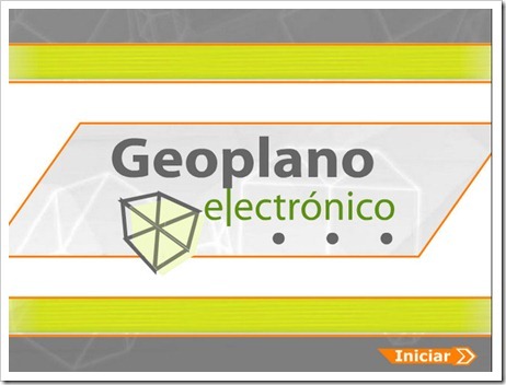 Geoplano electrónico