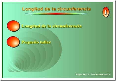 Longitud de la circunferencia