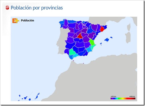 Población por provincias
