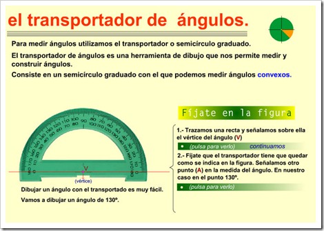 http://www3.gobiernodecanarias.org/medusa/eltanquematematico/angulos/transportador/transportador_p.html