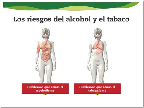 El alcohol y el tabaco