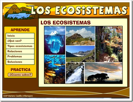 Los_ecosistemas