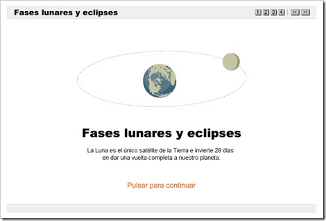 Fases lunares y eclipses