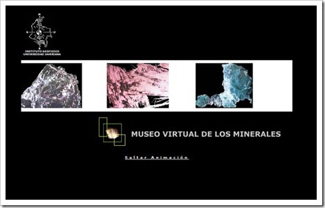 Museo virtual de los minerales[3]