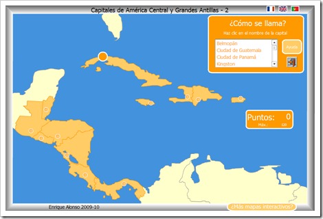 Capitales América Central 2