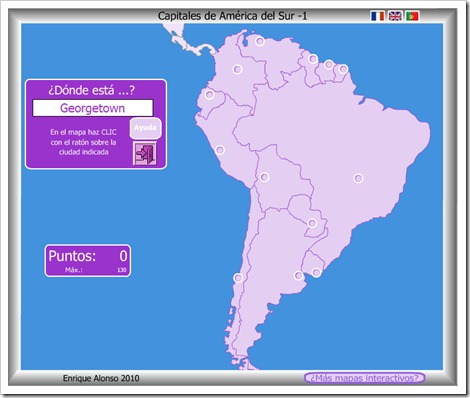 Capitales de América Sur 1