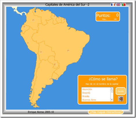 Capitales de América Sur 2