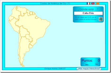 Costas América Sur 1
