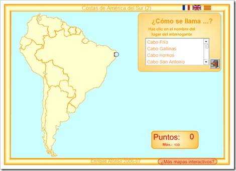 Costas América Sur 2