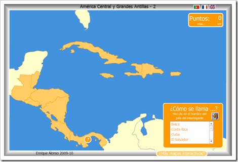 Países de América Central 2