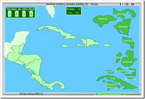 Países de América Central 3