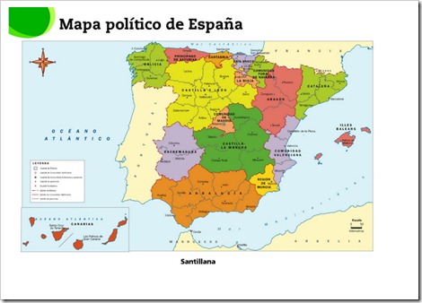 España_político.-