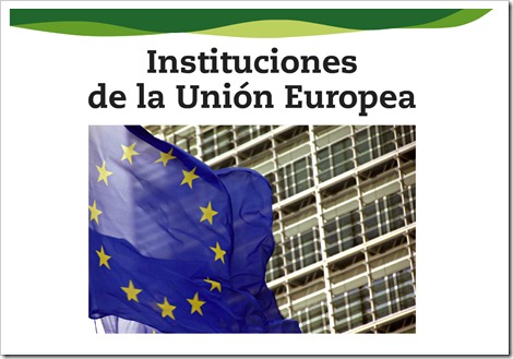 Instituciones de UE