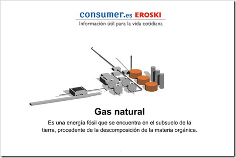 Gas natural