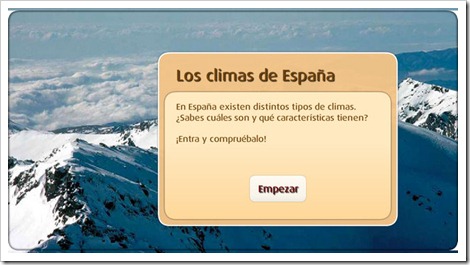 Climas-España