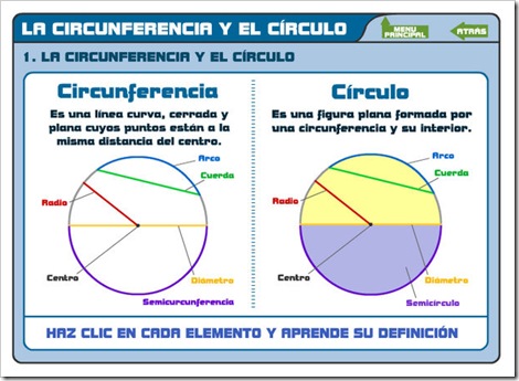 BLOG DE 5º A: Matemáticas, unidad 12: circunferencia y círculo