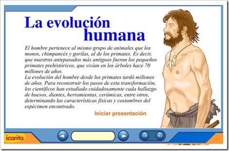 La evolución humana[3]