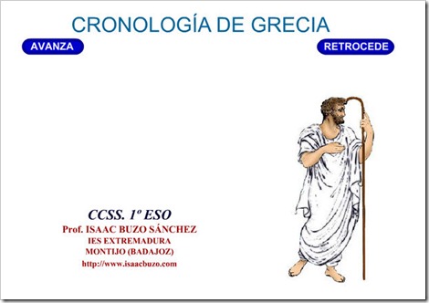 Cronología de Grecia
