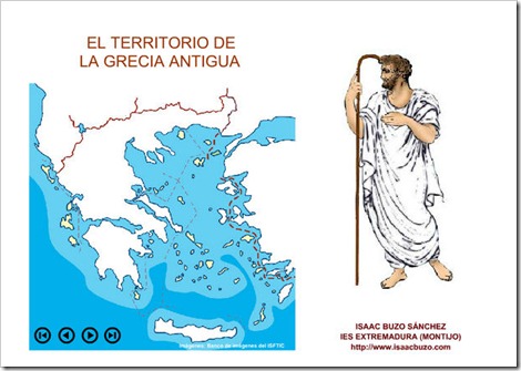Territorio griego