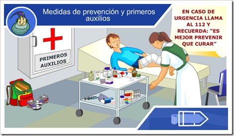 Prevención y primeros auxilios