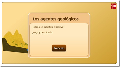 Agentes geológicos