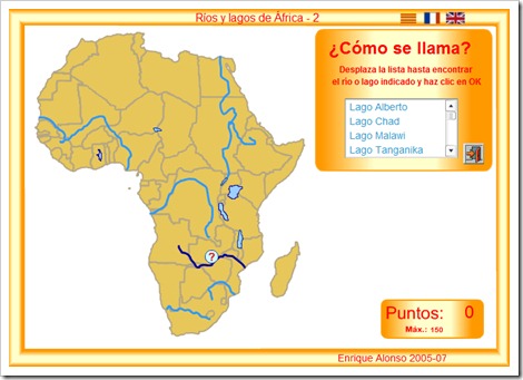 Ríos y lagos de África 2