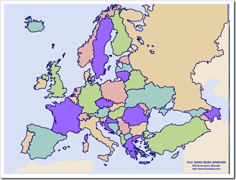 Países Europa para estudiar