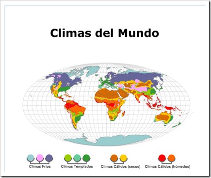 Climas del mundo