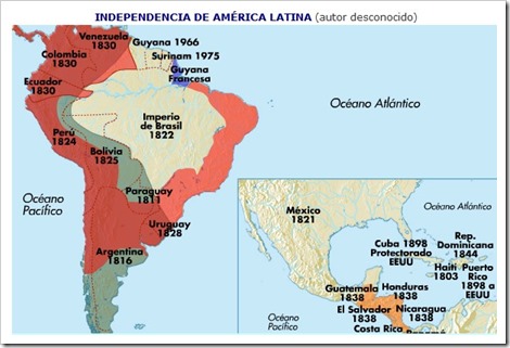 Independencia de América Latina