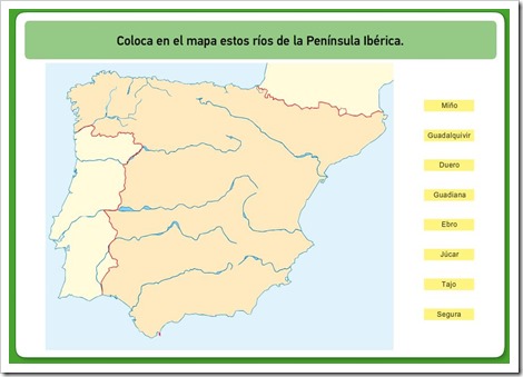 Ríos de la Península Ibérica