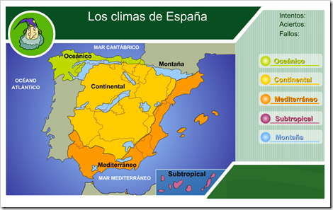 Climas de España