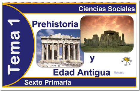 Prehistoria y Edad Antigua